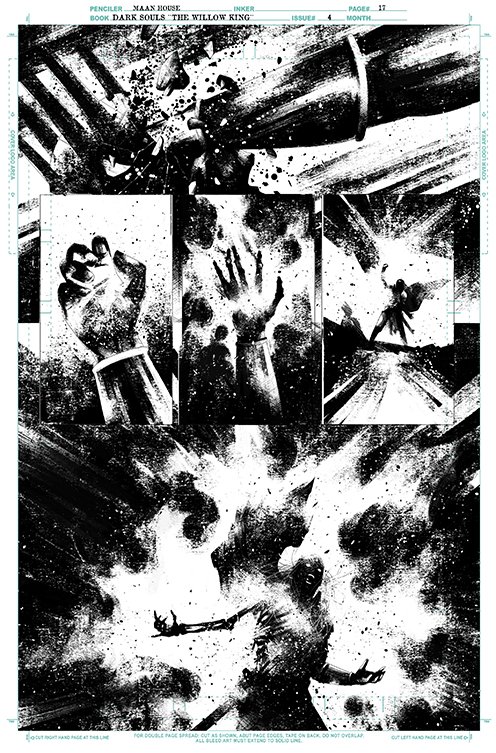 Dark Souls: The Willow King #4, page 17 - ARTIST PROOF