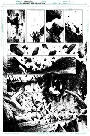 Dark Souls: The Willow King #3, page 17 - ARTIST PROOF