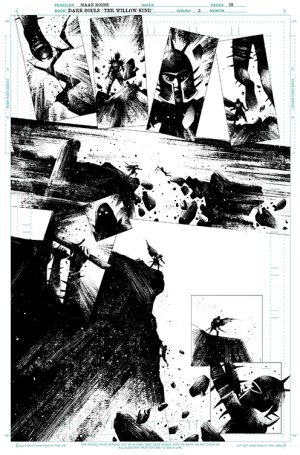 Dark Souls: The Willow King #3, page 18 - ARTIST PROOF