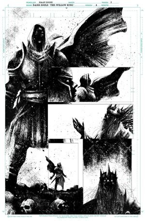 Dark Souls: The Willow King #4, page 2 - ARTIST PROOF