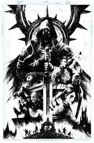 Dark Souls: The Willow King cover #2 - ARTIST PROOF