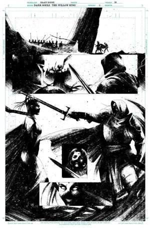 Dark Souls: The Willow King #3, page 20 - ARTIST PROOF
