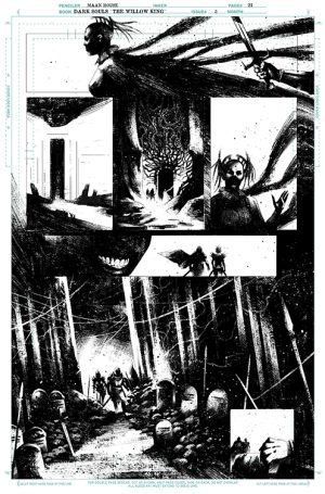 Dark Souls: The Willow King #3, page 21 - ARTIST PROOF