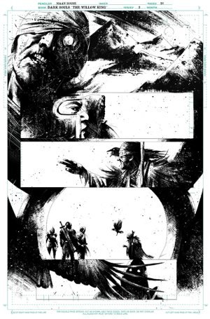 Dark Souls: The Willow King #2, page 21 - ARTIST PROOF