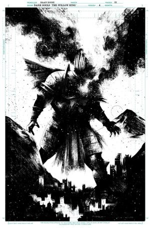 Dark Souls: The Willow King #4, page 22 - ARTIST PROOF
