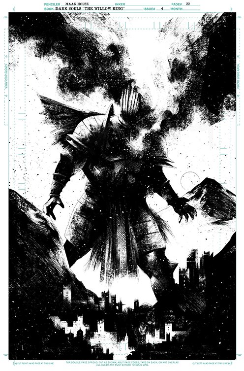 Dark Souls: The Willow King #4, page 22 - ARTIST PROOF