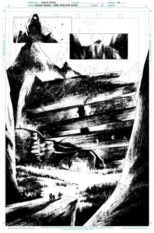 Dark Souls: The Willow King #2, page 22 - ARTIST PROOF