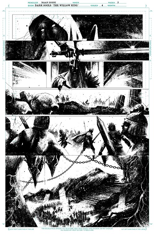 Dark Souls: The Willow King #4, page 3 - ARTIST PROOF
