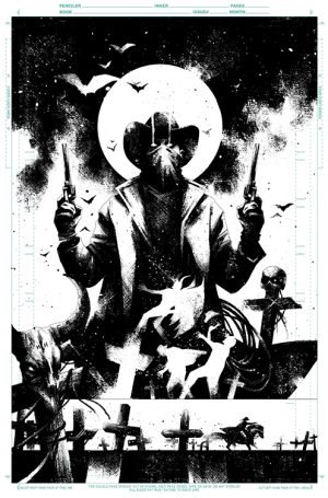 Jhonny Gatlin cover #1  - ARTIST PROOF