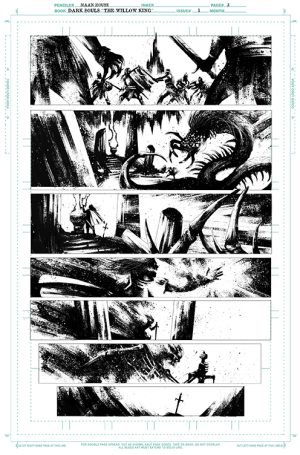 Dark Souls: The Willow King #1, page 3 - ARTIST PROOF