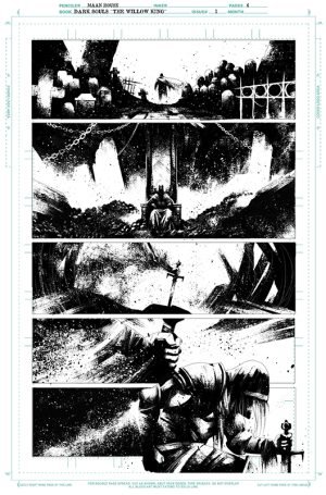 Dark Souls: The Willow King #1, page 6 - ARTIST PROOF