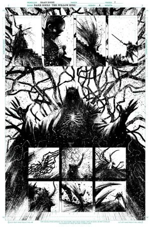 Dark Souls: The Willow King #4, page 7 - ARTIST PROOF