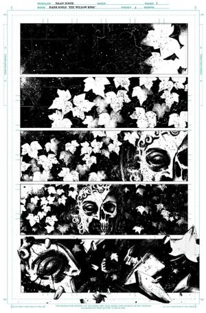 Dark Souls: The Willow King #1, page 7 - ARTIST PROOF