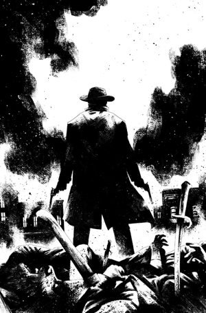 Jhonny Gatlin cover #2  - ARTIST PROOF
