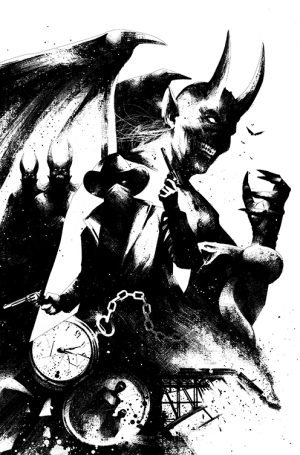 Jhonny Gatlin cover #3  - ARTIST PROOF
