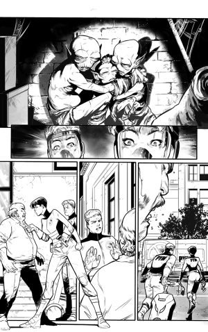 Ultimates issue 1, page 14 - ARTIST PROOF
