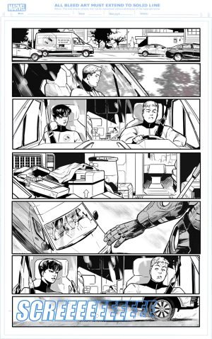Ultimates issue 1, page 15 - ARTIST PROOF