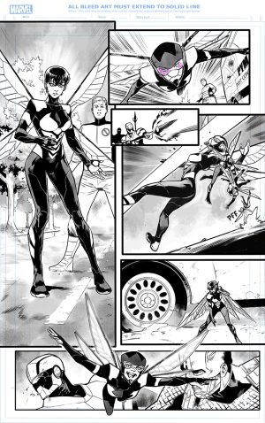 Ultimates issue 1, page 22 - ARTIST PROOF