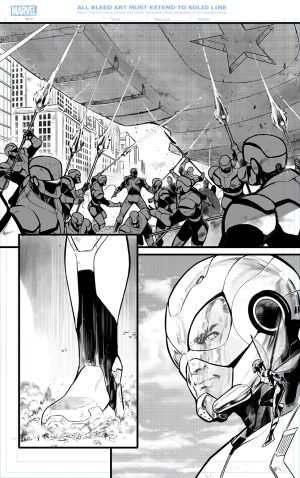 Ultimates issue 1, page 28 - ARTIST PROOF