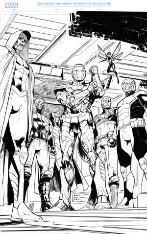 Ultimates issue 1, page 30 - ARTIST PROOF