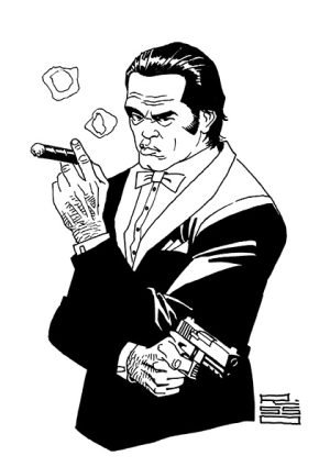 100 Bullets - smoking Lono