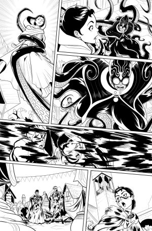 Spinstress (Edge of Spider-Verse #4) page 4 - ARTIST PROOF