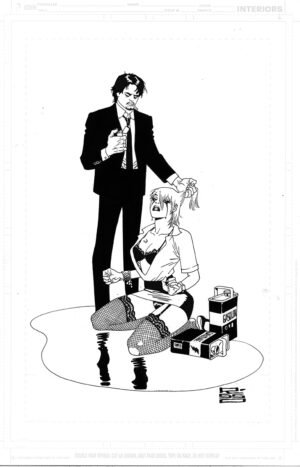 Megan and Cole print