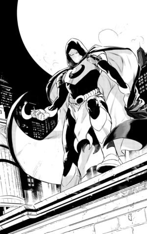 Moonknight #14 Variant Cover - ARTIST PROOF