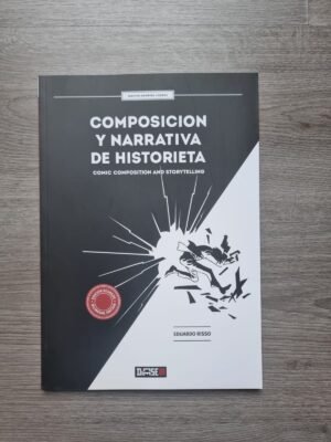 Composición y narrativa de historieta libro/book