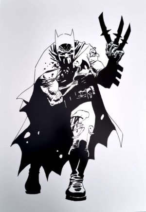 Batman Knives print