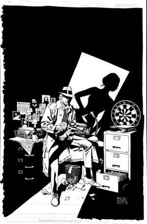 Cover Hank Howard pizza detective