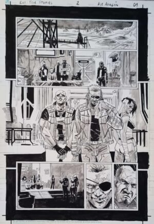 Eve True Story issue 2, page 1
