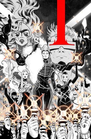 Hellfire Vigil Cover - ARTIST PROOF