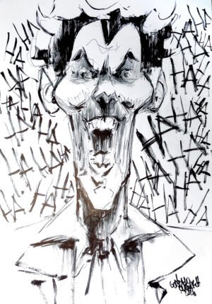 Joker ha ha ha
