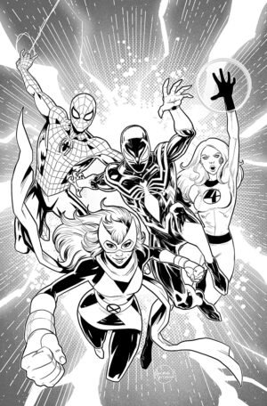 Marvel Zero Cover - ARTIST PROOF