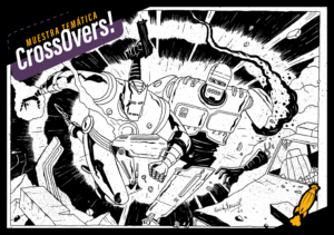 Iron Man vs Robocop by Kundo Krunch