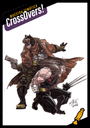 Knightmare and Logan by Manu Loza