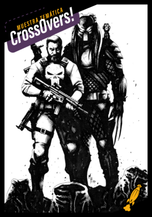 Punisher and Predator By Maan House
