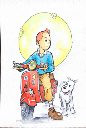 Tin Tin y Milu