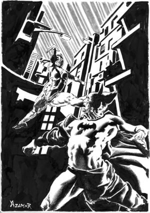 Batman y Gatubela