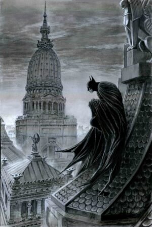 Cover Batman "El mundo"