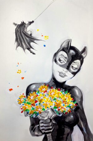 Wonder Woman and Batman