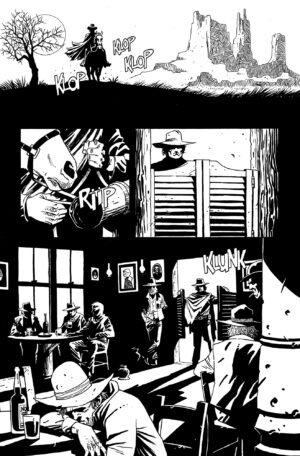 Seven Amens before sundown page 1