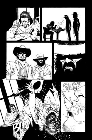 Seven Amens before sundown page 3