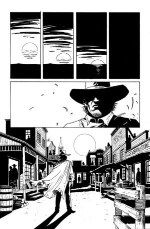 Seven Amens before sundown page 9