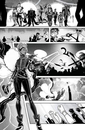 Hellfire Vigil Storm page 3 - ARTIST PROOF