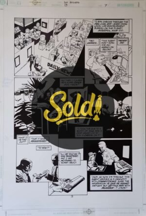 100 Bullets - issue 13, page 7