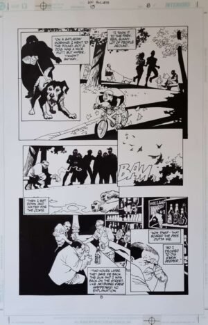 100 Bullets - issue 13, page 8