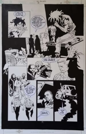 100 Bullets - issue 15, page 6