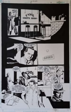 100 Bullets - issue 16, page 13